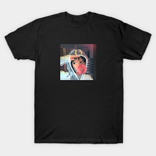 Raining anime Girl T-Shirt